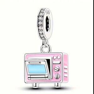925 sterling silver baking oven charm for bracelet or necklace NWT